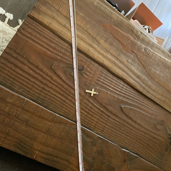 Sterling Silver 925 chain necklace with a cross - Picture 7 of 9